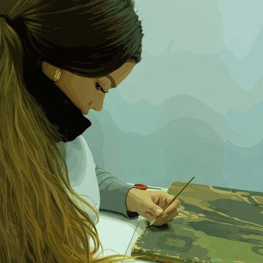 Retrato de Mery Restorer